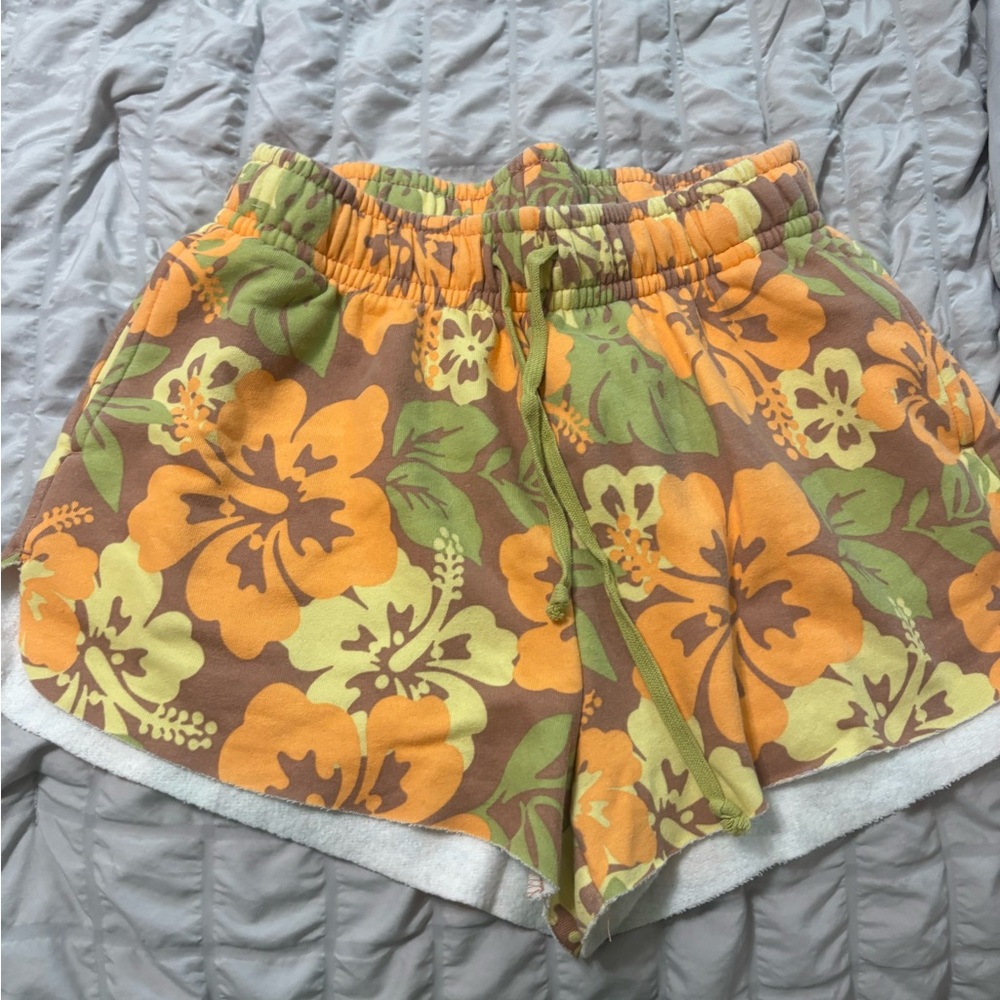 Wild fable floral shorts